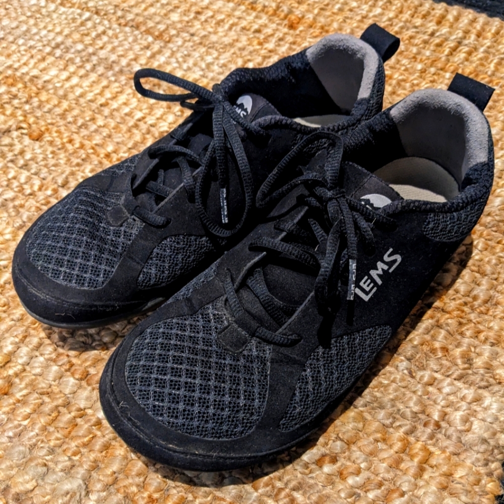LEMS Women's Black Primal 2’s